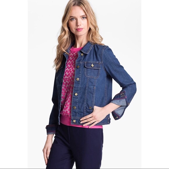 Kate Spade Broome Street Cropped Denim 